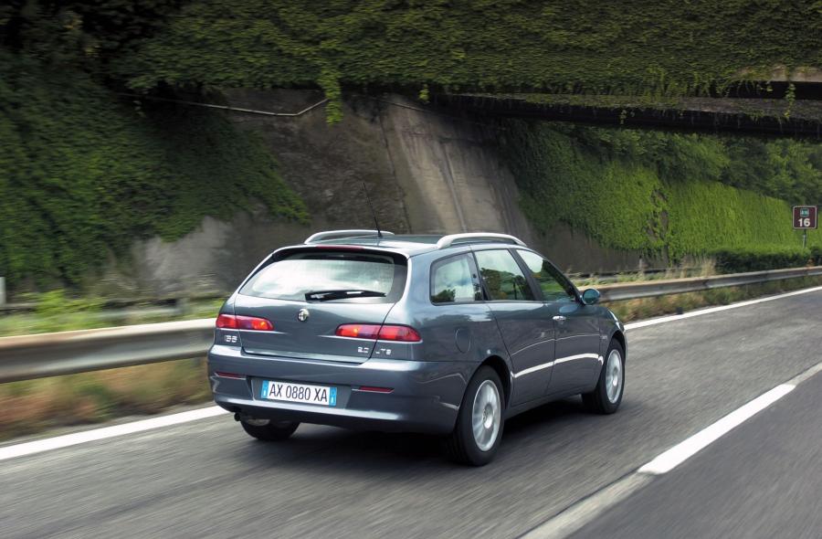  Alfa Romeo 156 Sportwagon (932B) 2003 года  (WW) (фото 19 из 31)